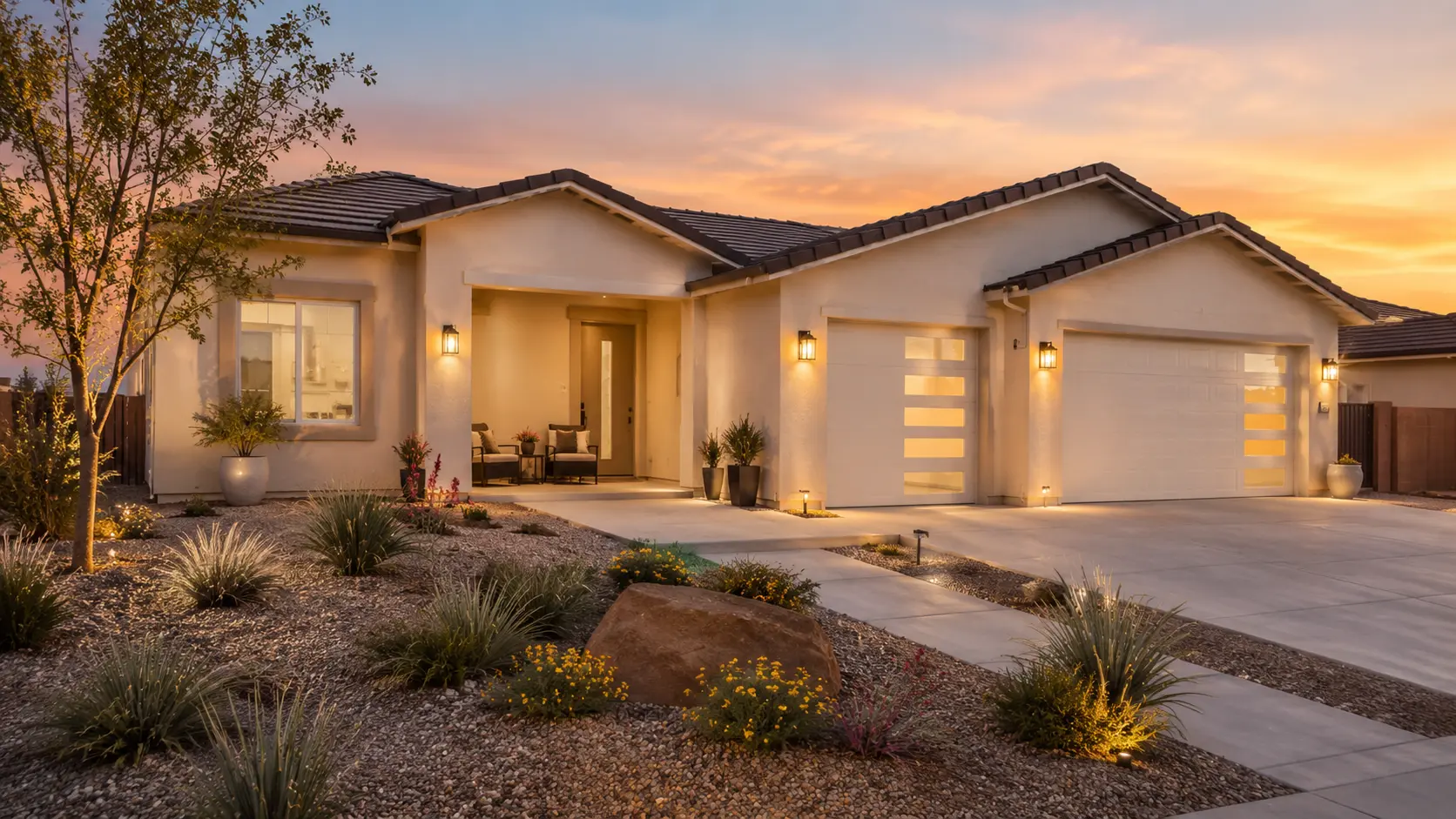Signature plan customization - interior finishes and selections