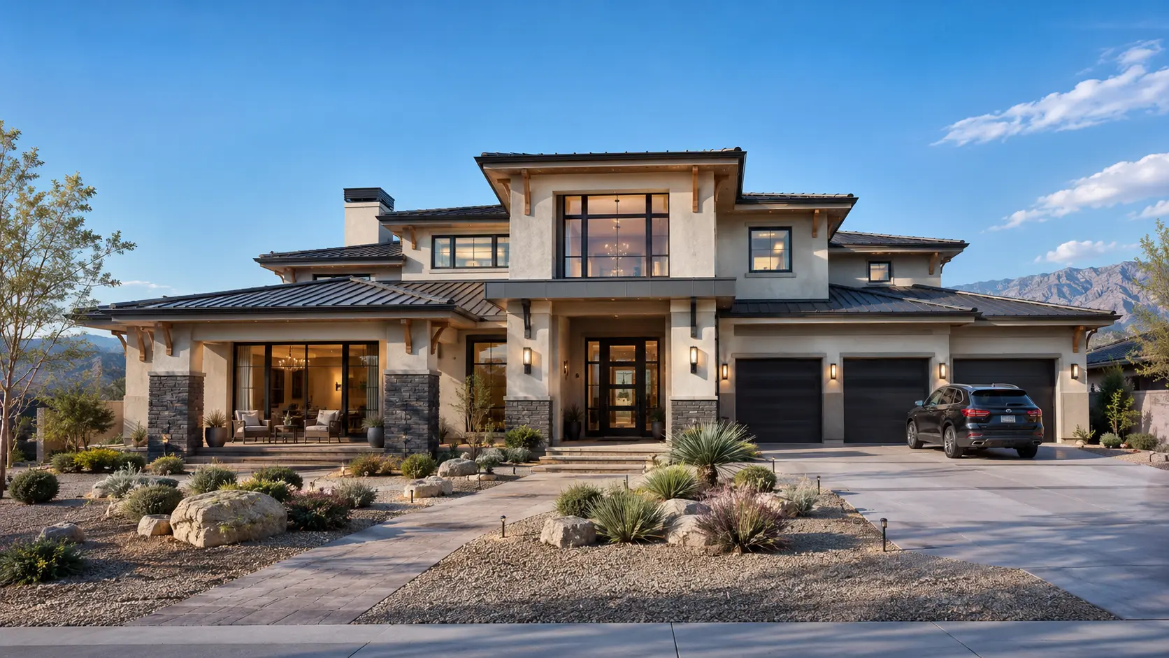 Fully custom home build